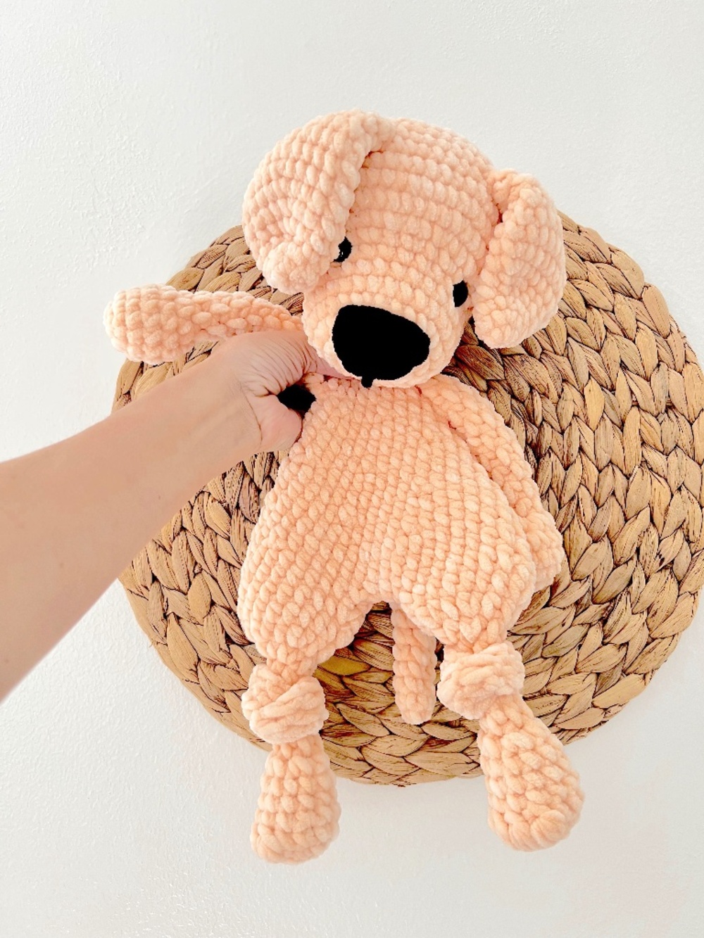 Labrador, Dog Snuggler, Dog Lovey, 16" (40 cm) Animal Plushie, Doggy